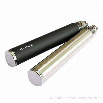eGo-C twist batteries, another advanced vision based on eGo-C original battery, 3.2 to 4.8V